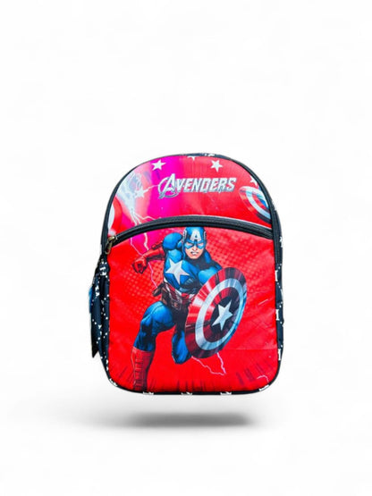 Kids Cartoon School Backpack – Spider Hero, Unicorn & Avengers Design | Lightweight Mini Backpack for Boys & Girls